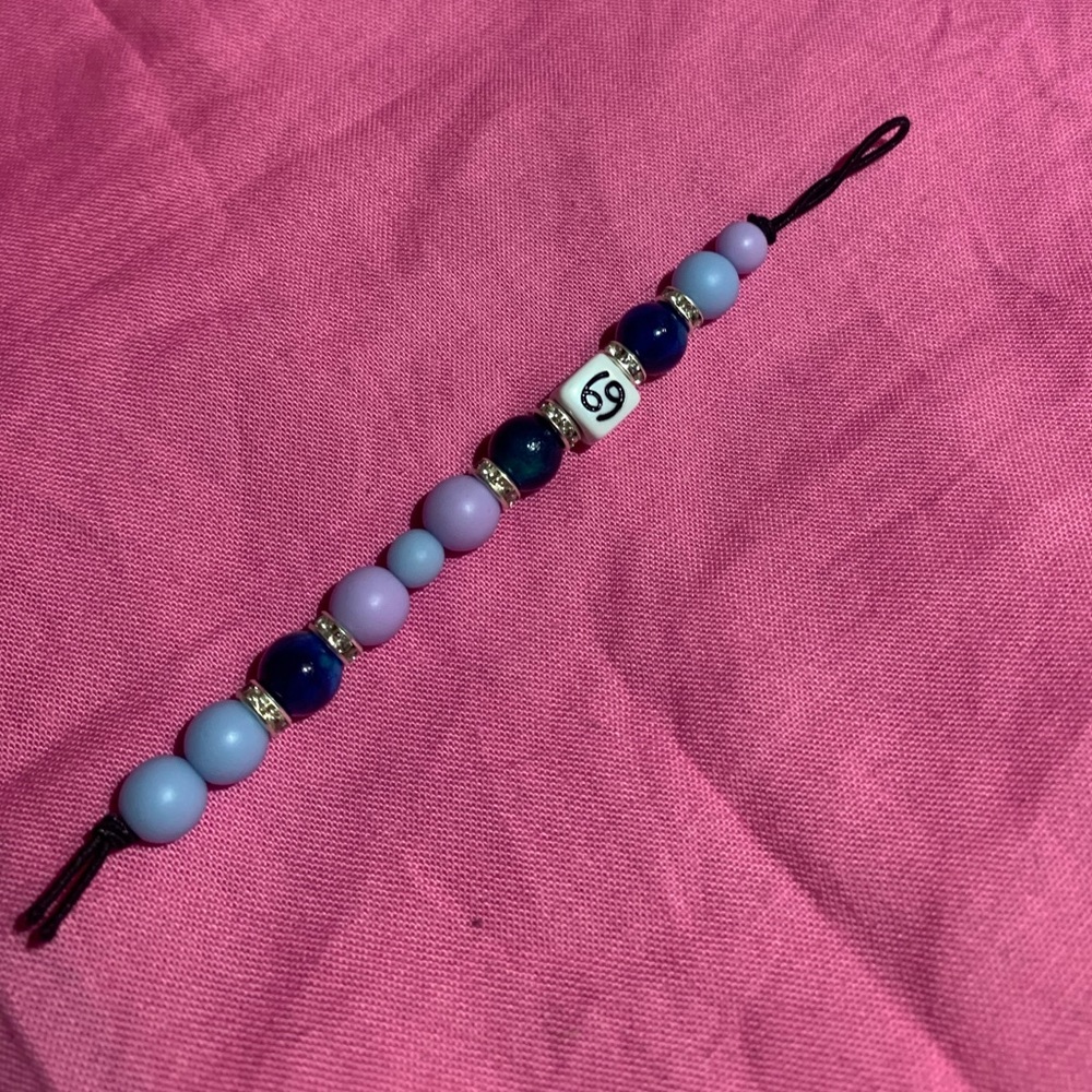Cancer Zodiac Keychain